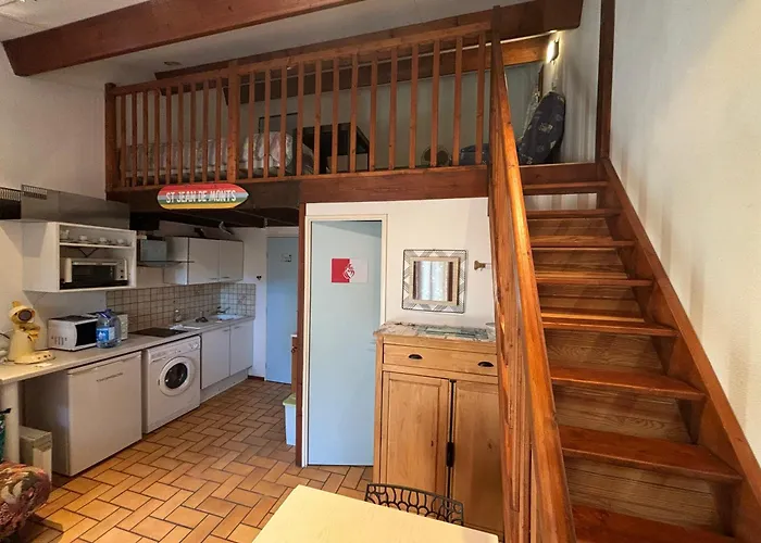 Сasa de vacaciones Maisonnette Hameau Des Pins Saint-Jean-de-Monts