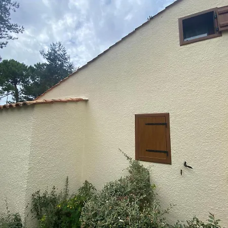 Casa de Férias Maisonnette Hameau Des Pins Saint-Jean-de-Monts